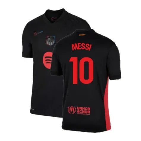FC Barcelona Lionel Messi 10 Away Soccer Jersey 2024/25