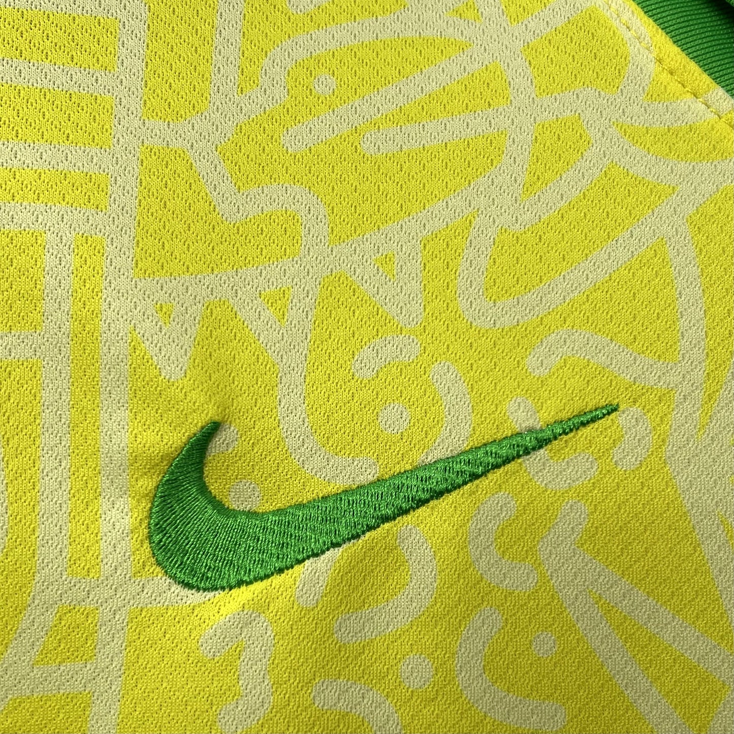 Brazil Kaka 10 Home Soccer Jersey 2024/25