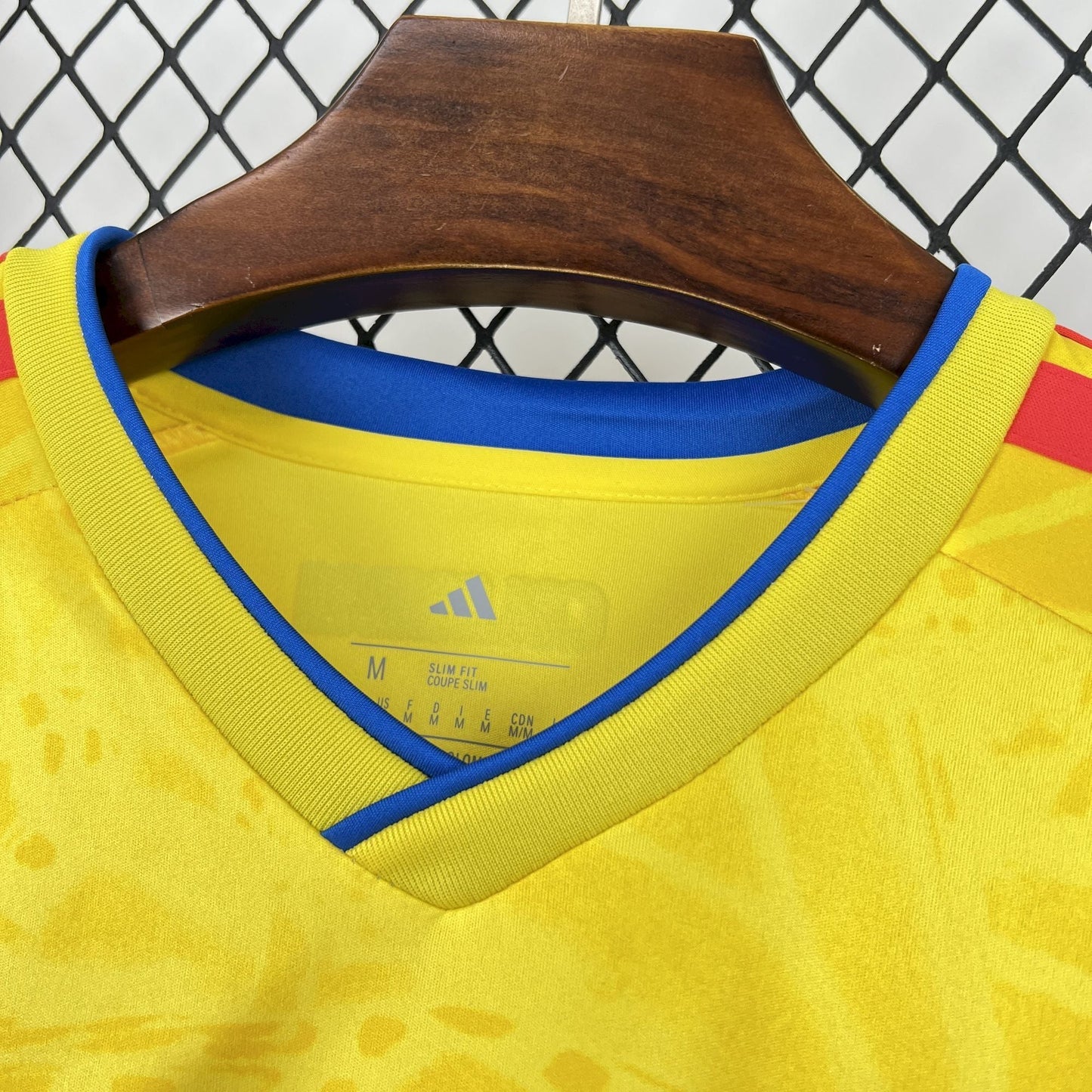 Colombia Long Sleeve Home Soccer Jersey World Cup 2026