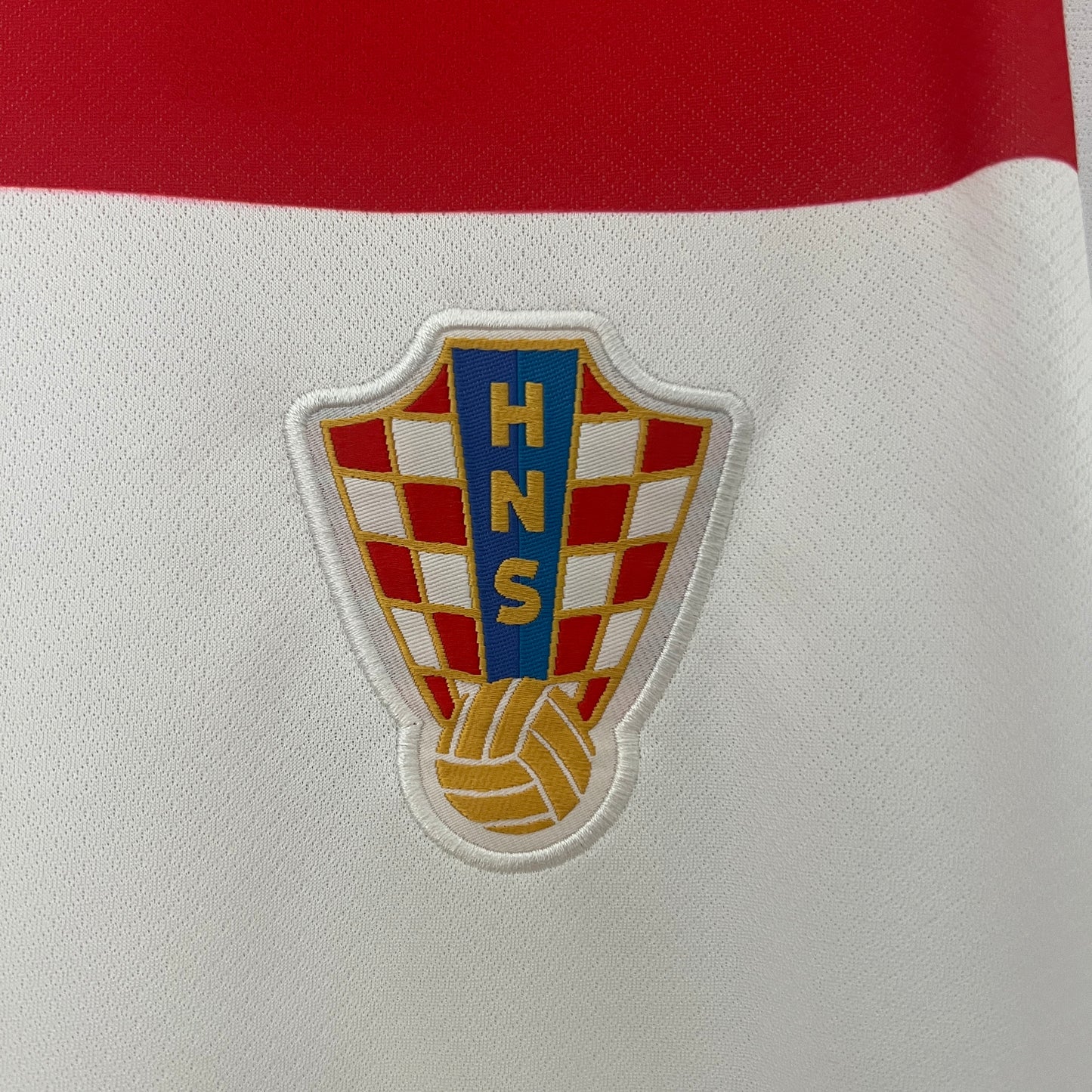 Croatia Luka Modric 10 Home Soccer Jersey Euro 2024
