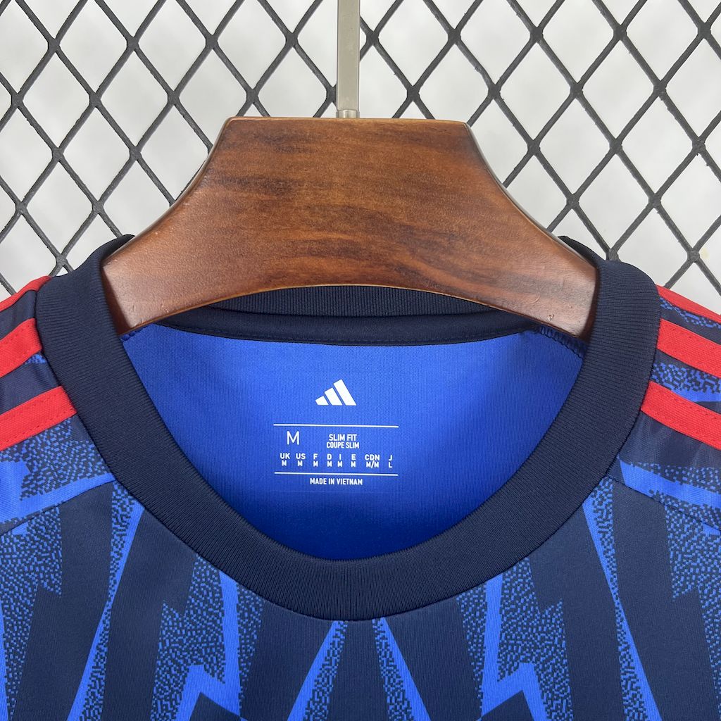 Arsenal Declan Rice 41 Away Soccer Jersey 2025-2026