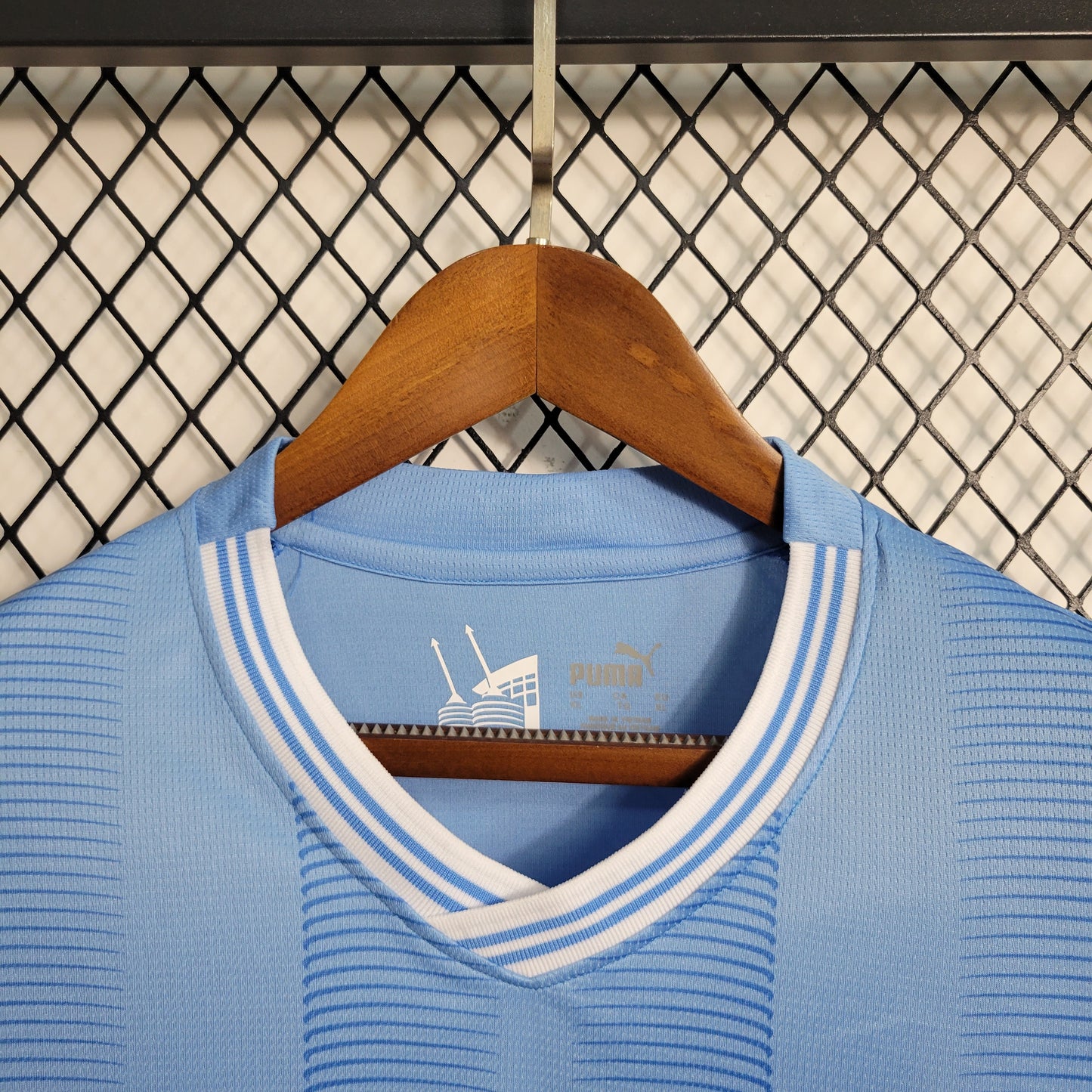 Man City Erling Haaland 9 Long Sleeve Home Soccer Jersey 2023/24