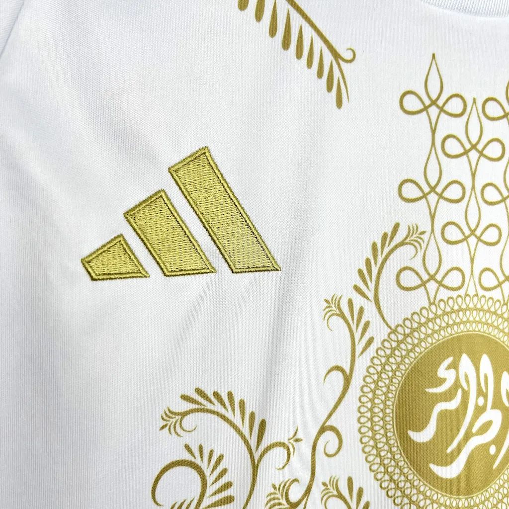 Algeria x Karakou Special Edition Soccer Jersey 2024/25 - White