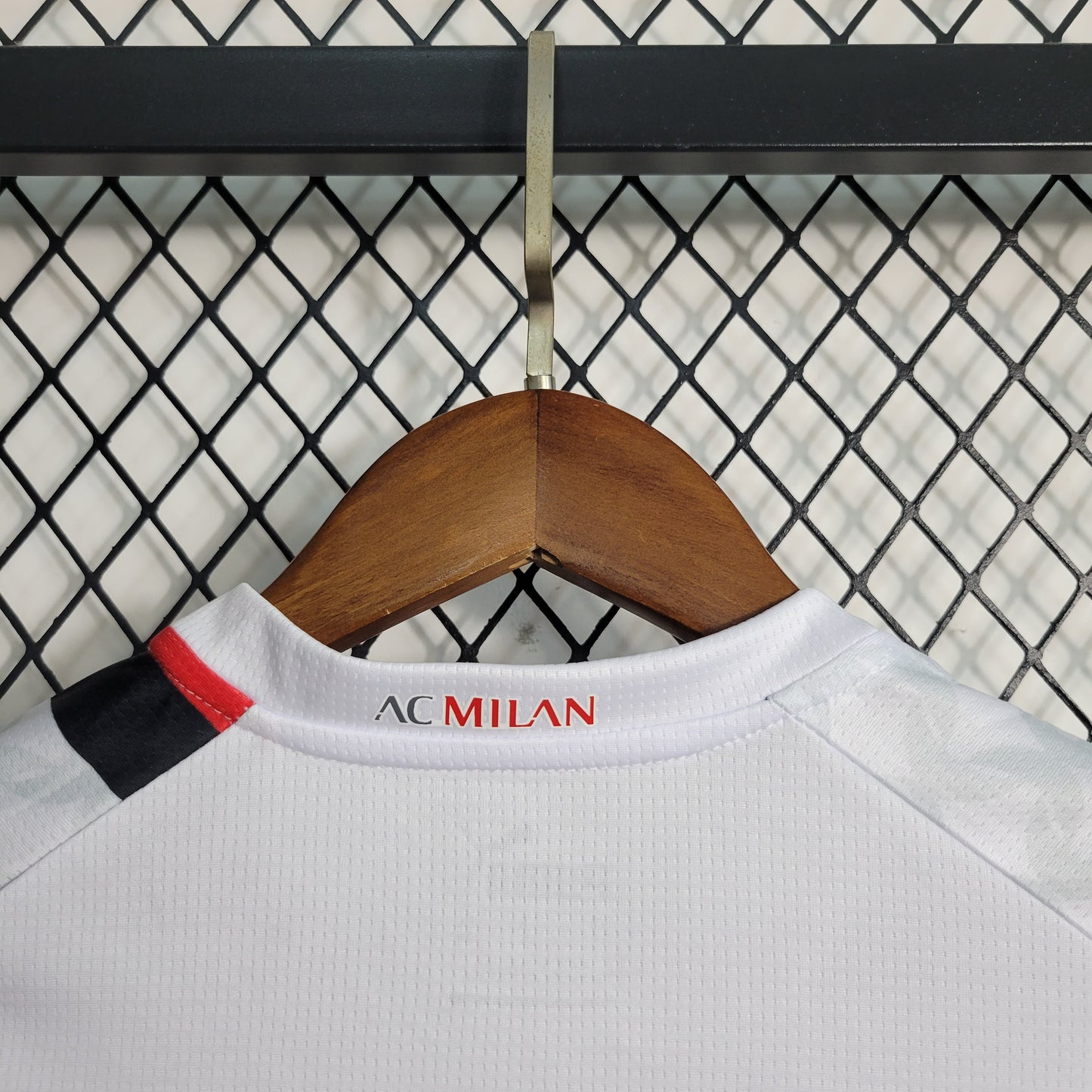 AC Milan Christian Pulisic 11 Kids Away Soccer Jersey 2023/24