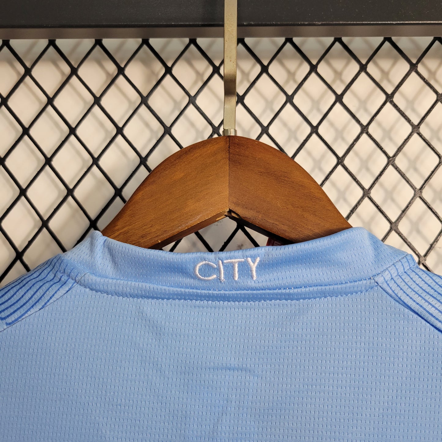 Man City Julián Álvarez 19 Kids Home Soccer Jersey 2023/24
