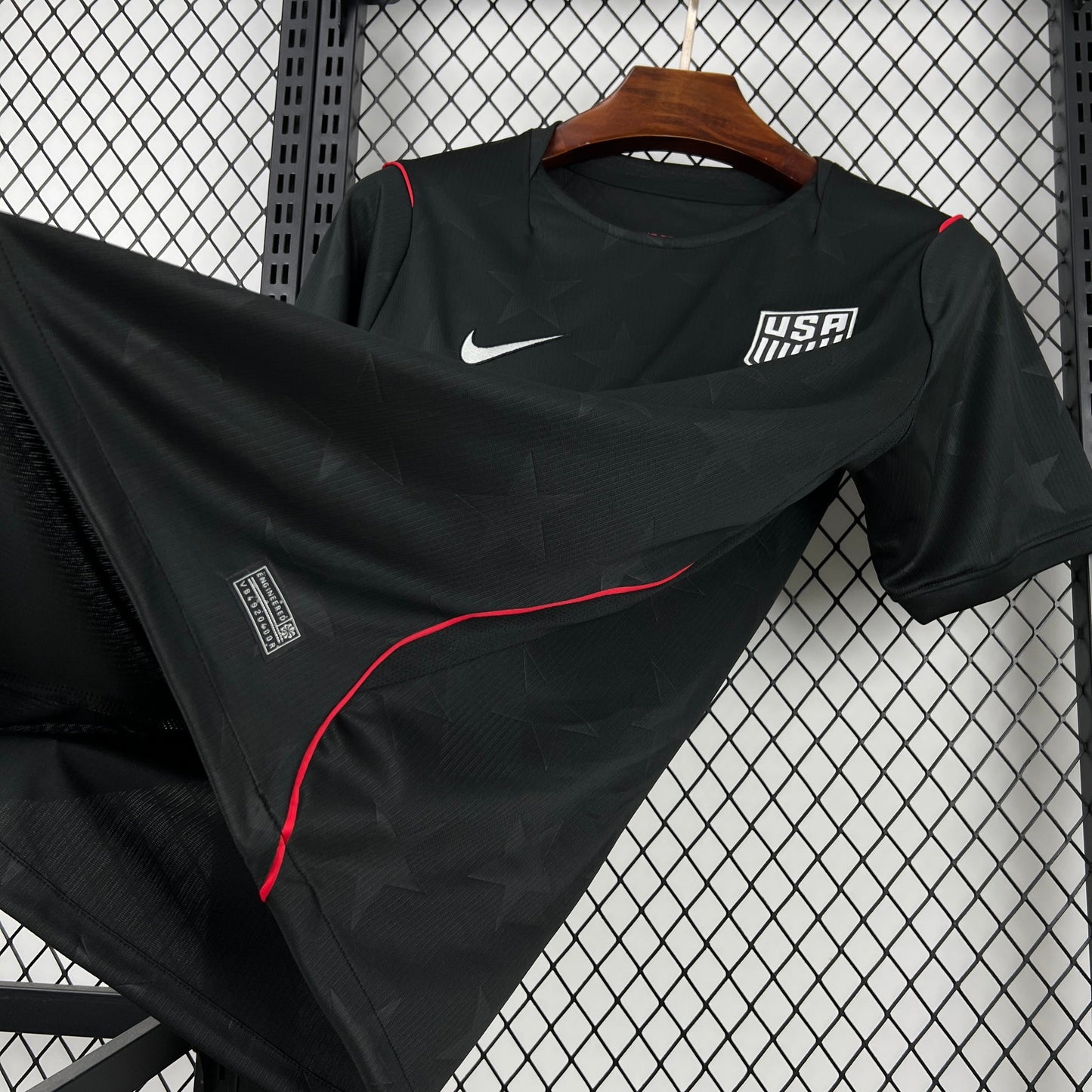USA Away Soccer Jersey World Cup 2026 - Black