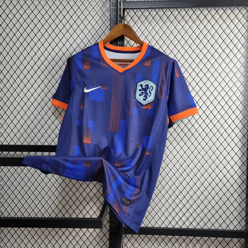 Netherlands Arjen Robben 11 Away Soccer Jersey Euro 2024