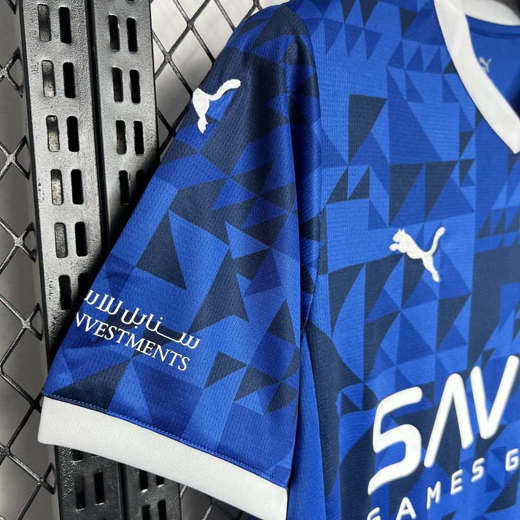 Al Hilal SFC Neymar JR 10 Home Soccer Jersey 2024/25