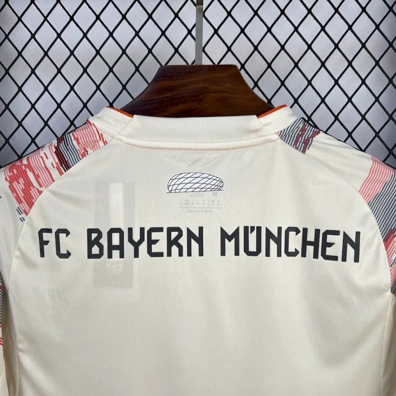 Bayern Munich Harry Kane 9 Away Soccer Jersey 2025-2026