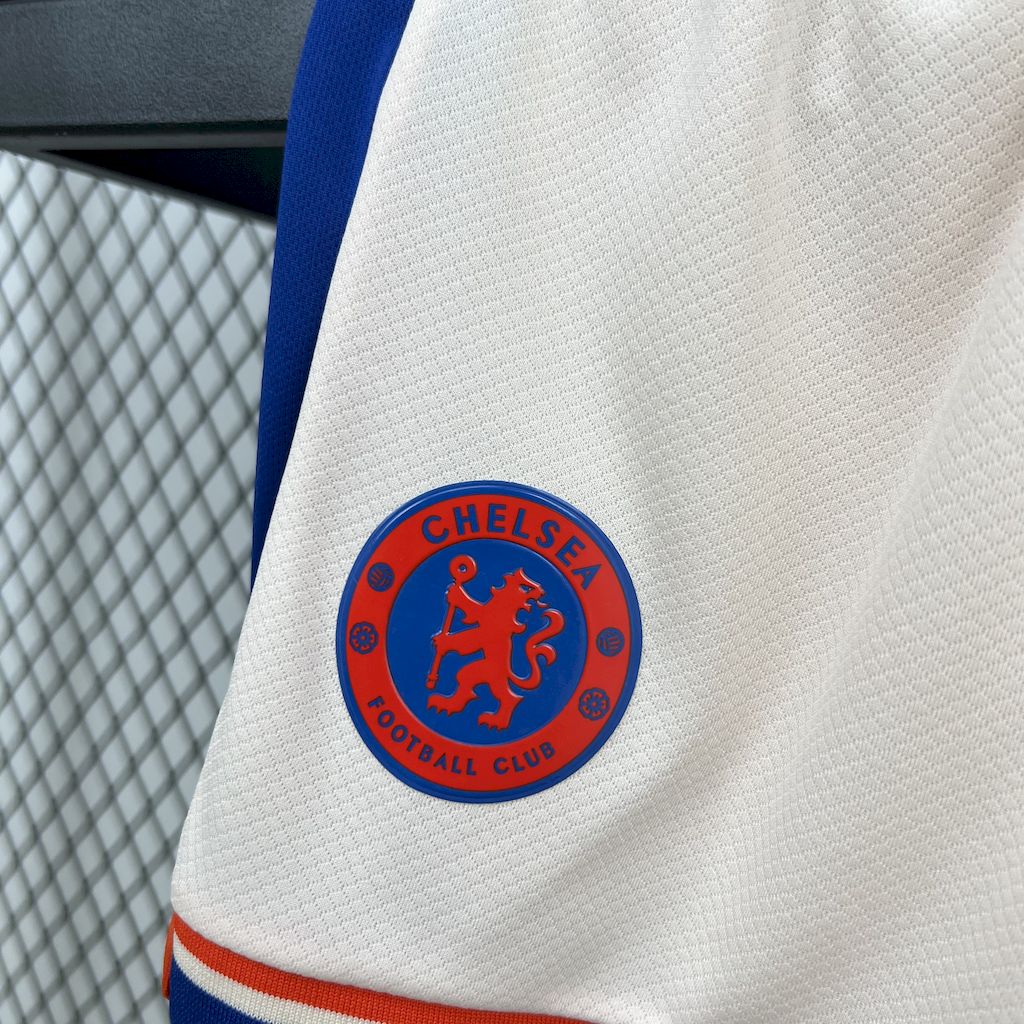 Kids & Junior Chelsea Enzo Fernandez 8 Away Soccer Jersey Mini Kit 2024/25