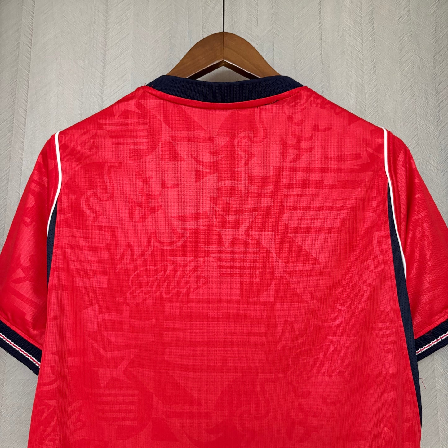 England Bukayo Saka 7 Away Soccer Jersey World Cup 2026