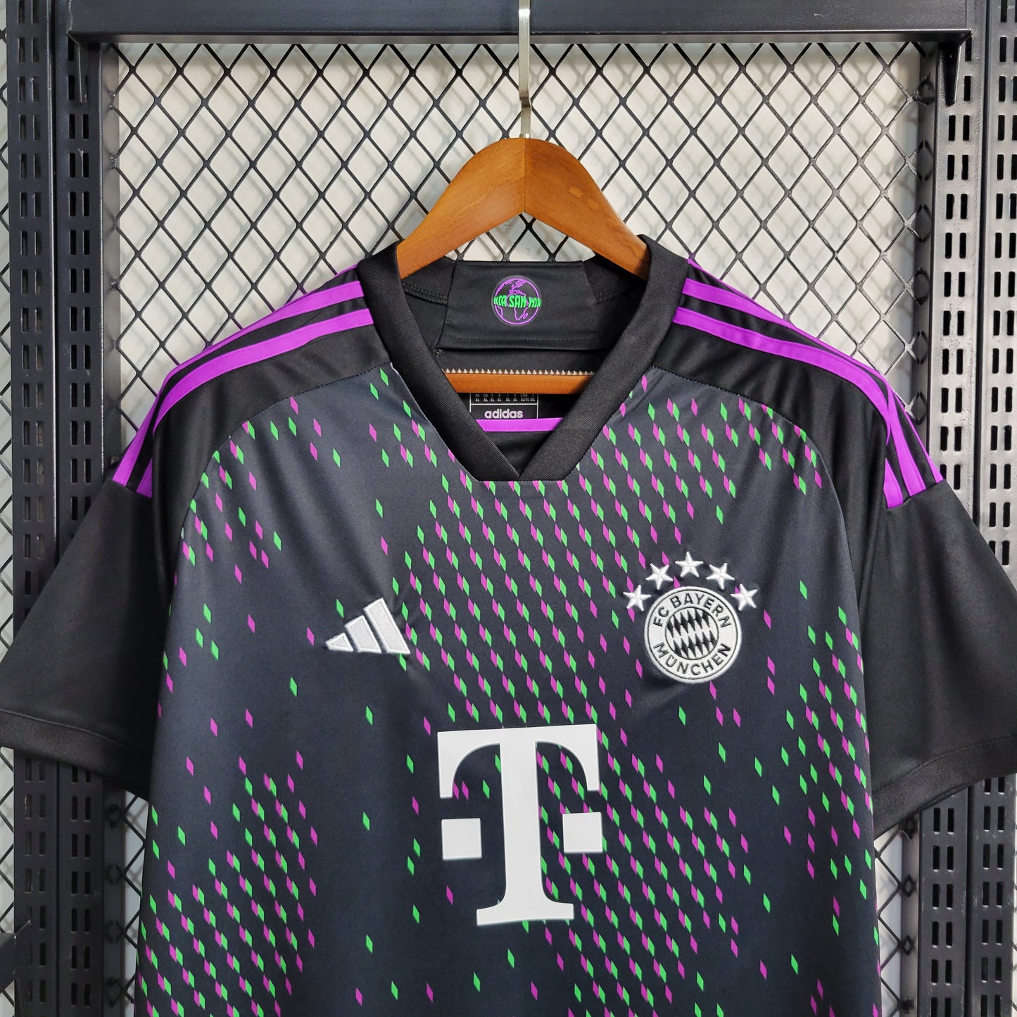 Bayern Munich Harry Kane 9 Away Soccer Jersey 2023/24