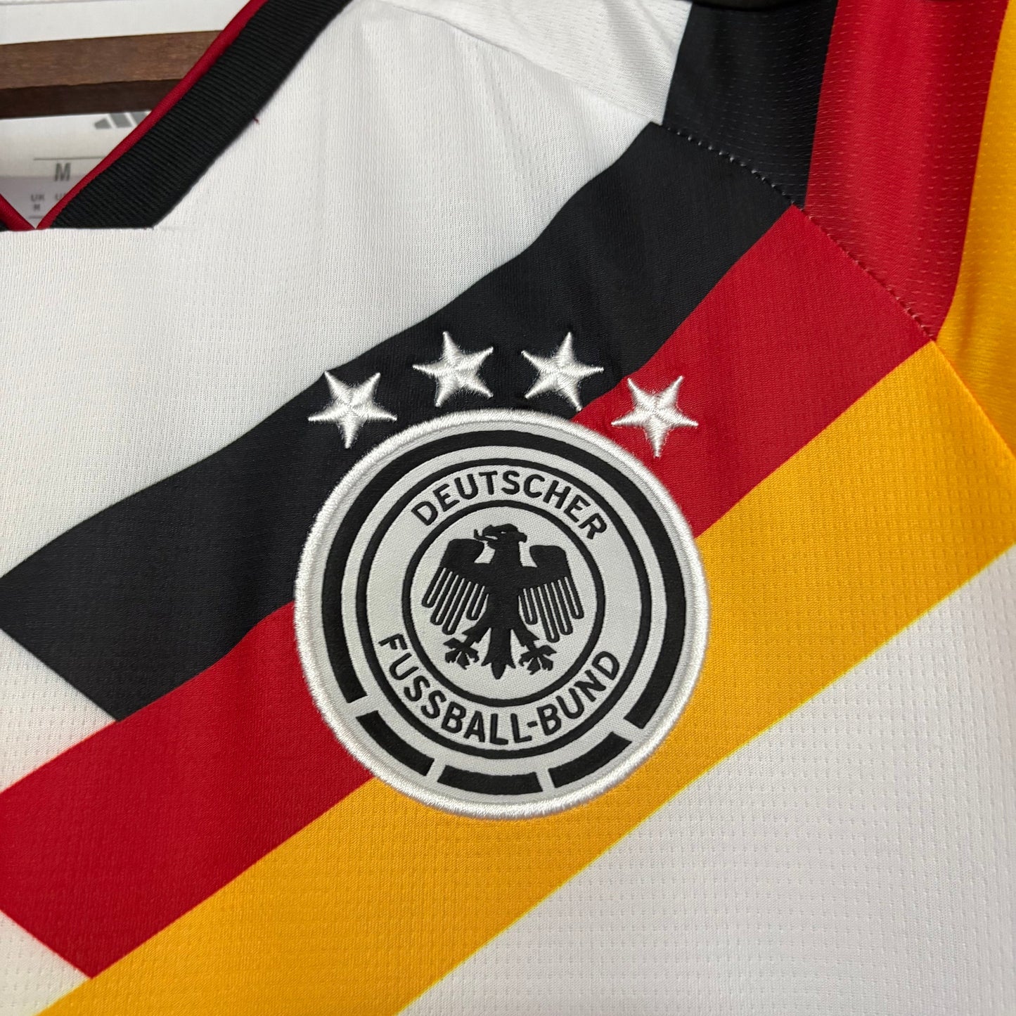 Germany Aleksandar Pavlović 5 Home Soccer Jersey World Cup 2026