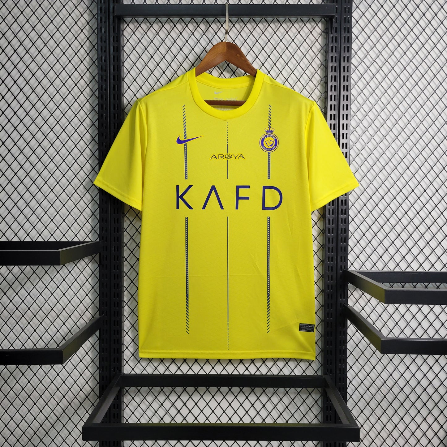 Al Nassr FC Cristiano Ronaldo 7 Home Soccer Jersey 2023/24