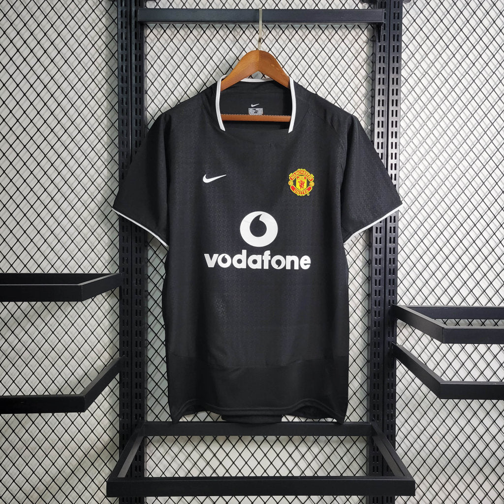 Manchester United Cristiano Ronaldo 7 Retro Away Soccer Jersey 2003-2004