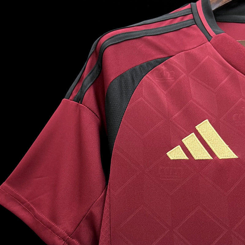 Belgium Axel Witsel 6 Home Soccer Jersey UEFA Euro 2024