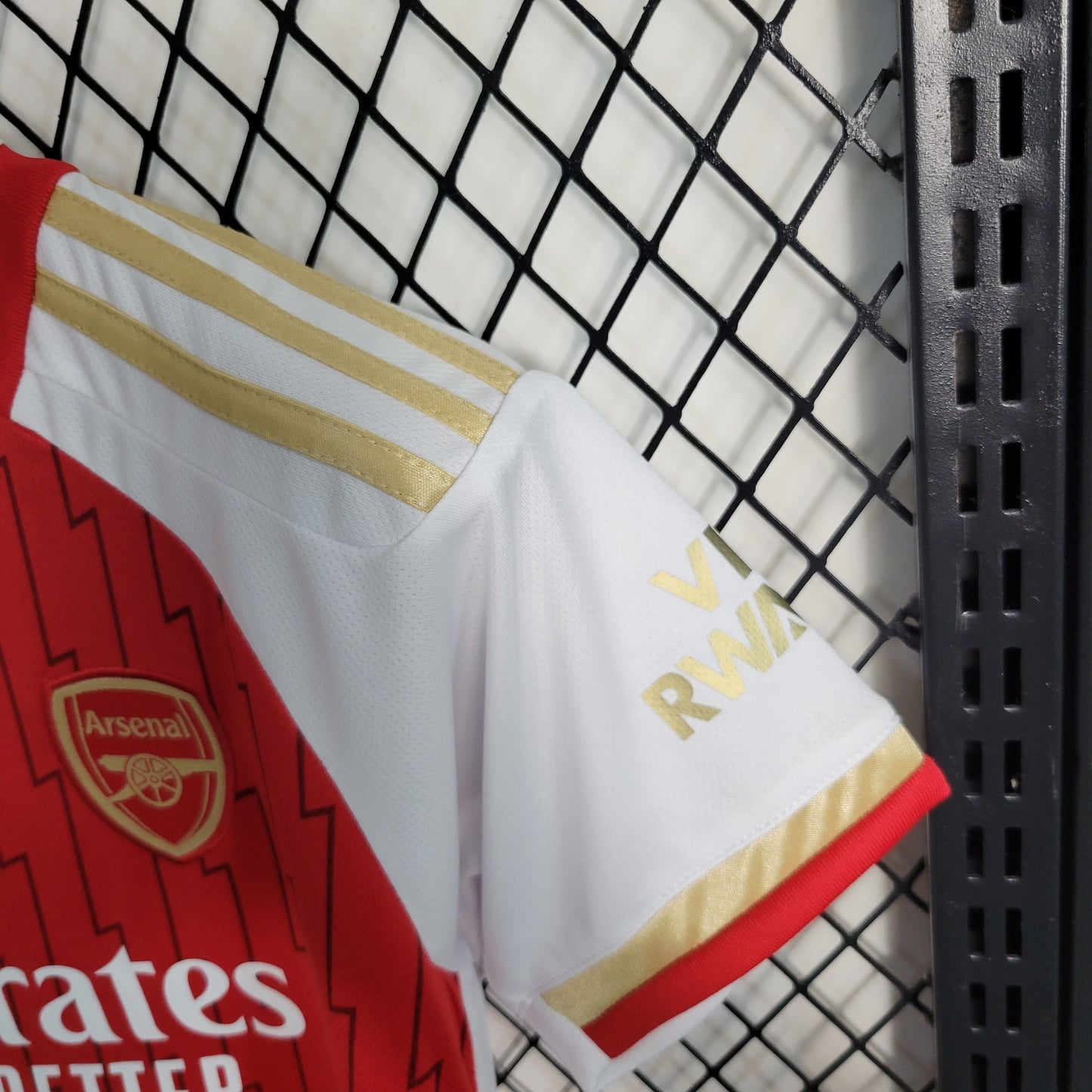 Arsenal Martin Odegaard 8 Kids Home Soccer Jersey 2023/24