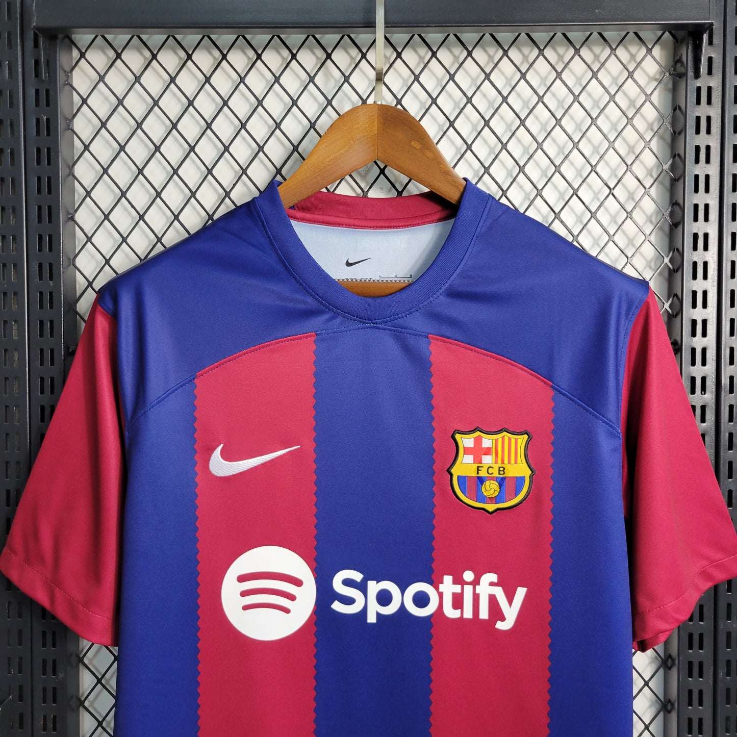 FC Barcelona Lamine Yamal 27 Home Soccer Jersey 2023/24