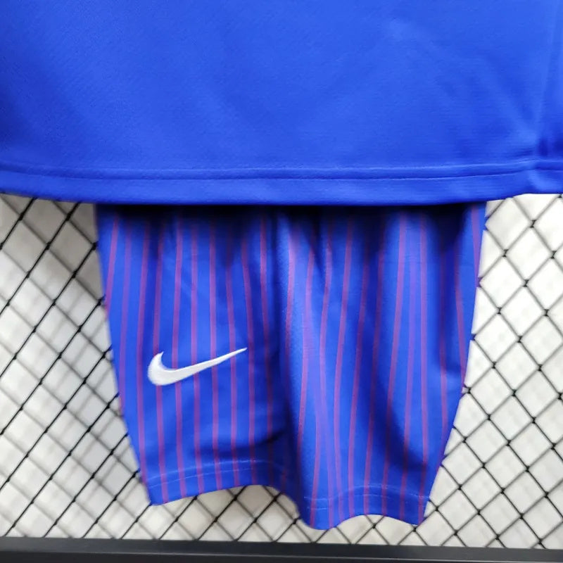 France Thierry Henry 12 Kids Home Soccer Jersey Euro 2024
