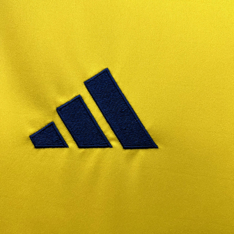 Columbia Luis Díaz 7 Home Soccer Jersey 2024/25