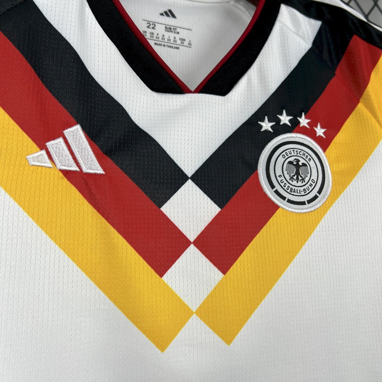 Germany Nick Woltemade 11 Kids Home Soccer Jersey World Cup 2026