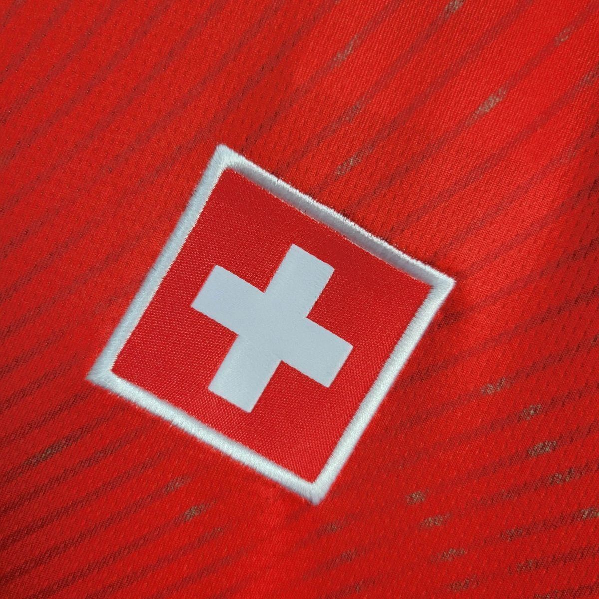 Switzerland Yann Sommer 1 Home Soccer Jersey World Cup 2026