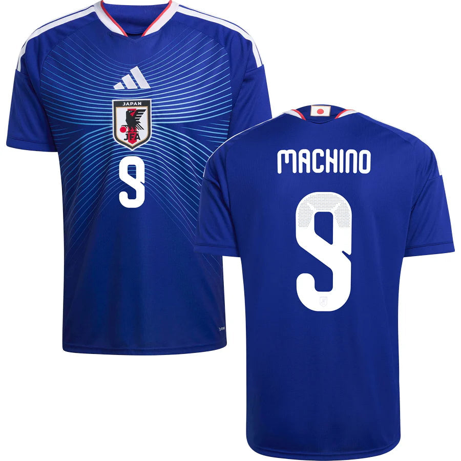 Japan Shuto Machino 9 Home Soccer Jersey World Cup 2026