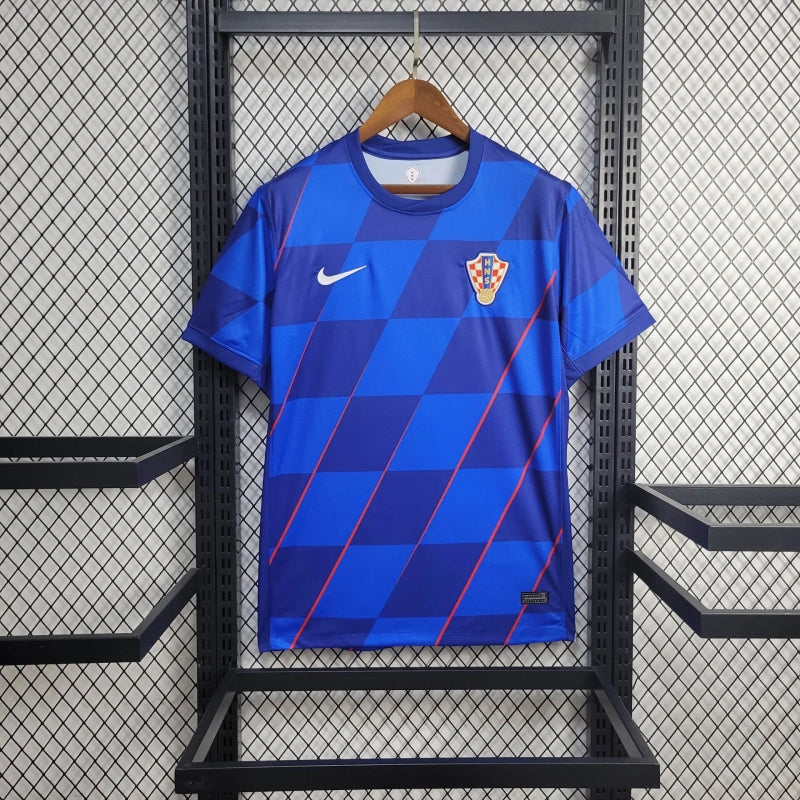 Croatia Zvonimir Boban 10 Away Soccer Jersey Euro 2024