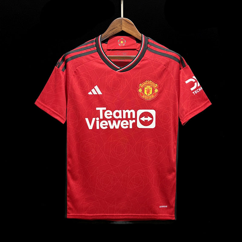 Manchester United Cristiano Ronaldo 7 Home Soccer Jersey 2023/24