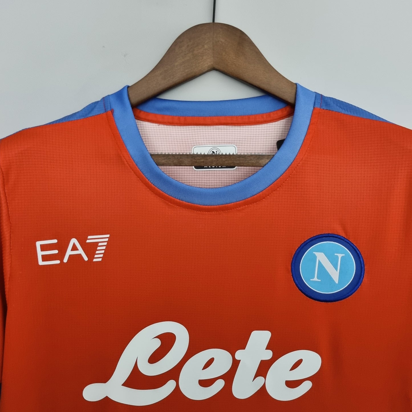 Napoli Maradona Special Edition Soccer Jersey - Red ( Customized Your Name )
