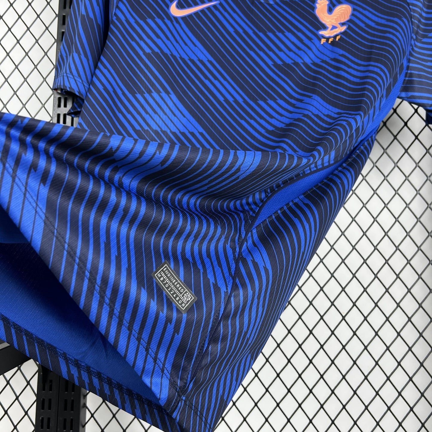 France Kylian Mbappé 10 Home Soccer Jersey World Cup 2026