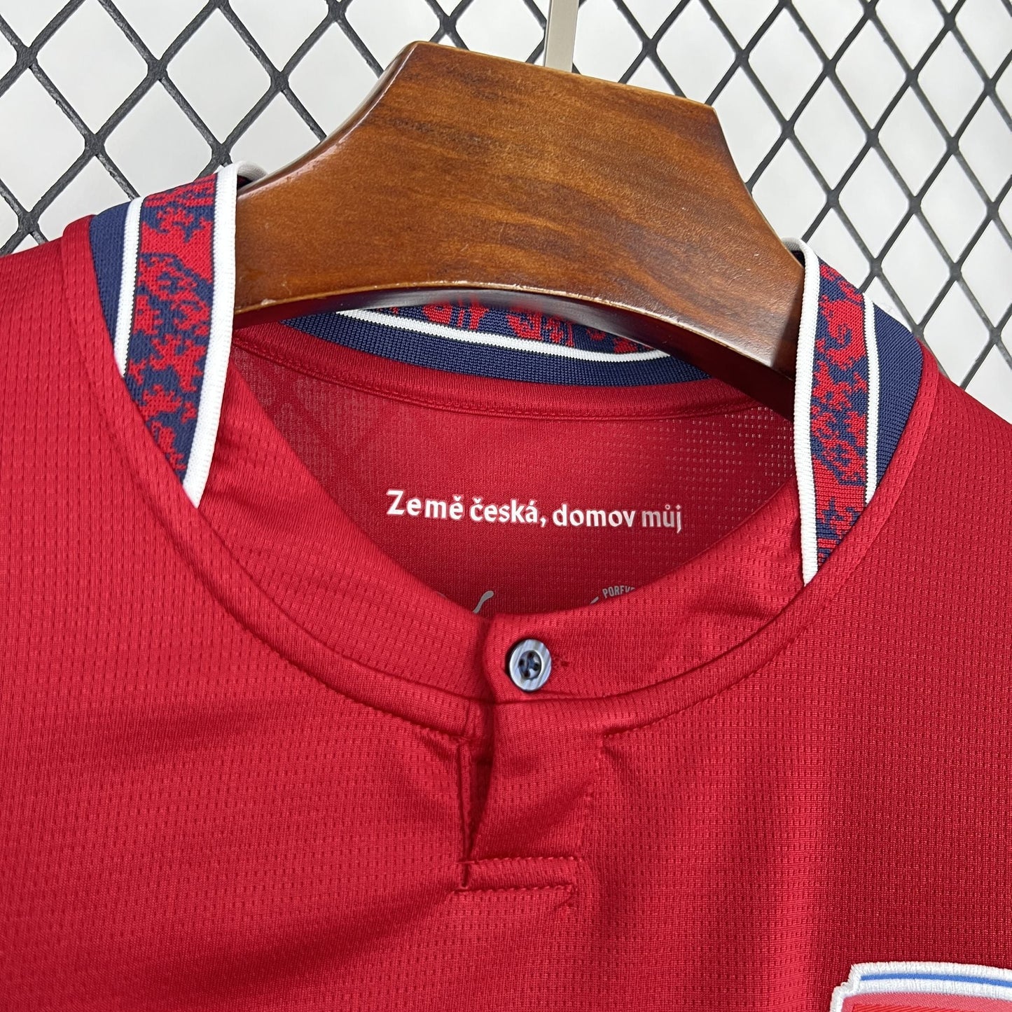 Czech Republic Home Soccer Jersey World Cup 2026