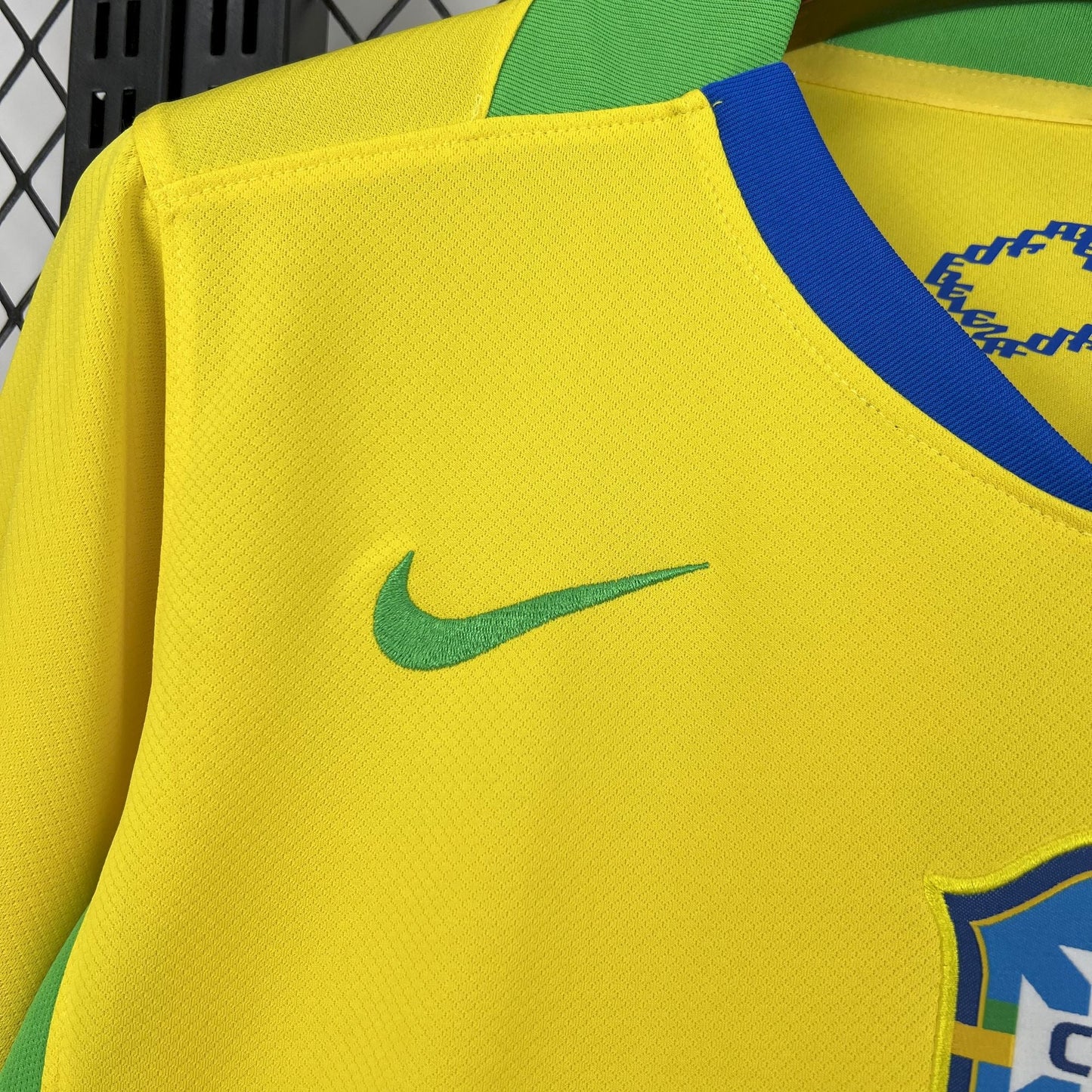 Brazil Home Soccer Jersey 2025/26
