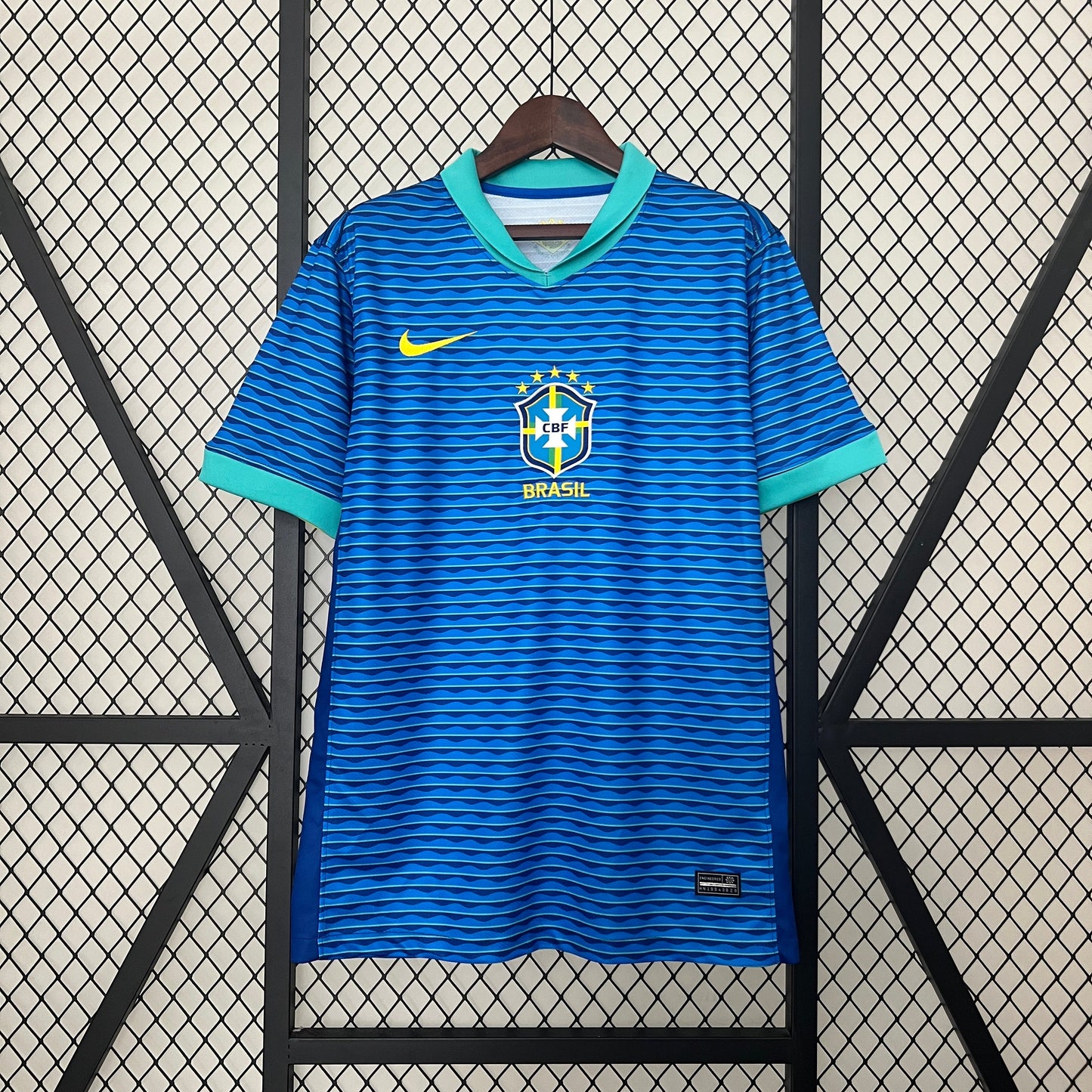 Brazil Ronaldinho 10 Away Soccer Jersey 2024/25