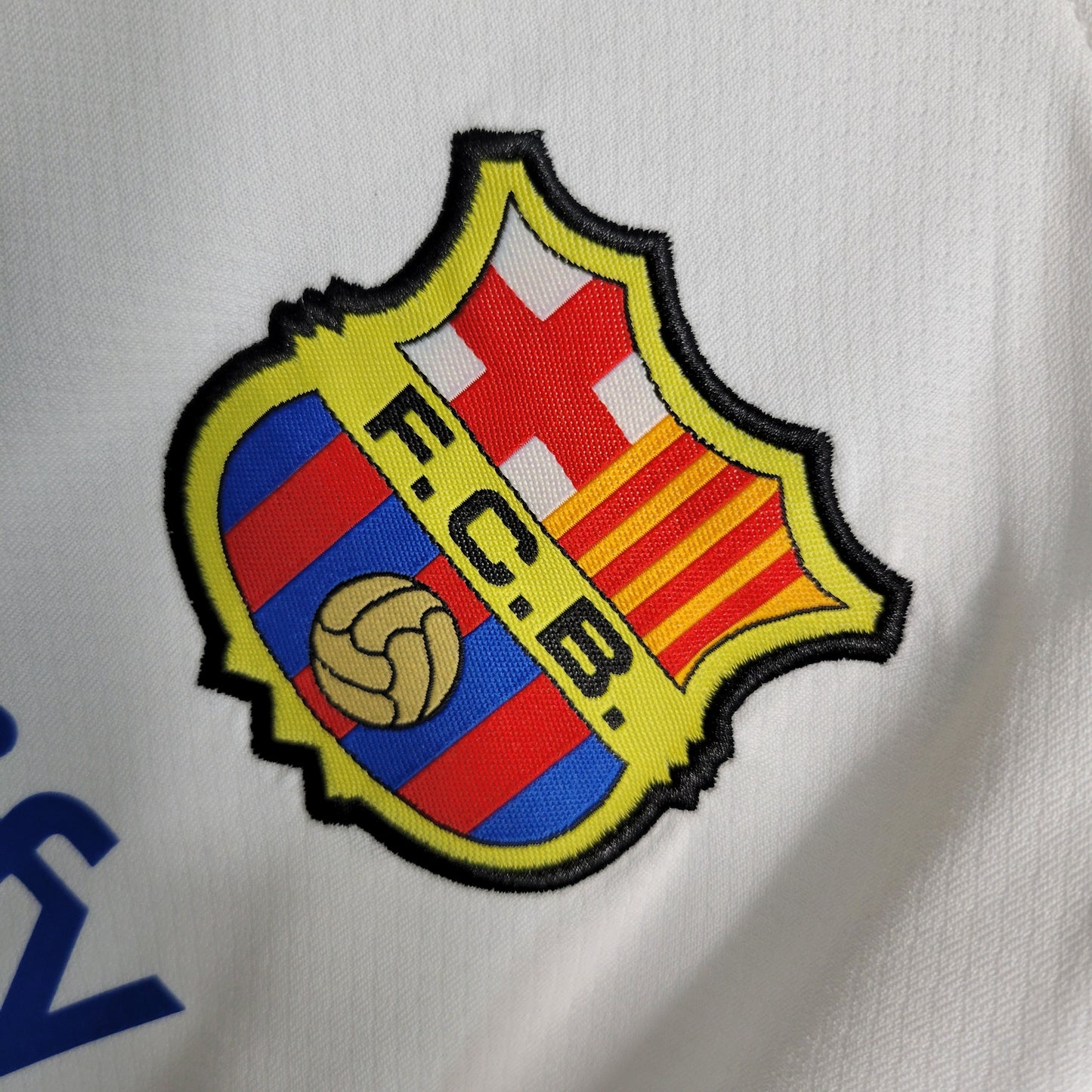 FC Barcelona Robert Lewandowski 9 Kids Away Soccer Jersey 2023/24