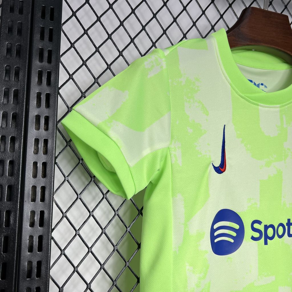 FC Barcelona Raphinha 11 Third Soccer Jersey Kids Kit 2024-2025