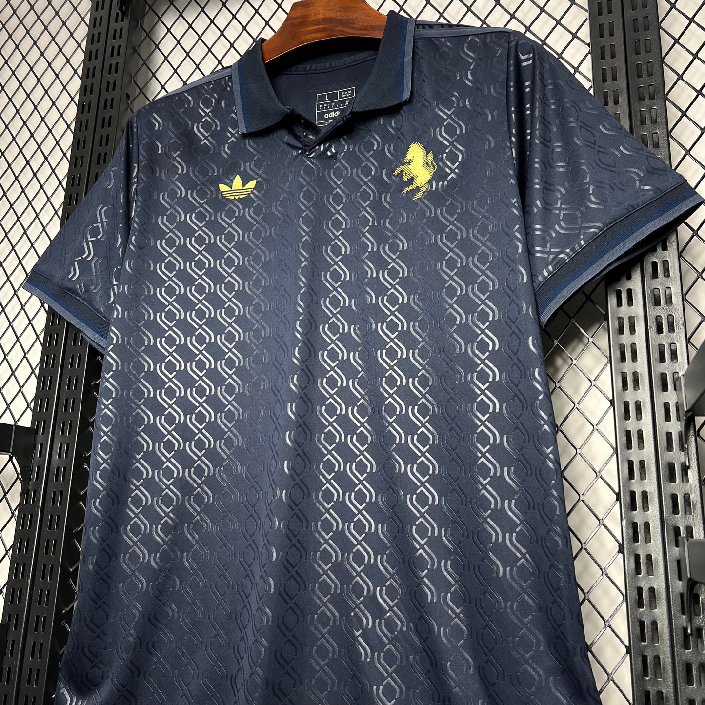 Juventus Kenan Yildiz 10 Third Soccer Jersey 2024/25