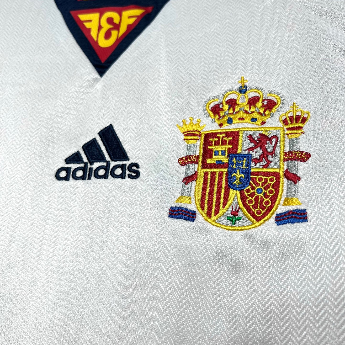 Spain Retro Away Soccer Jersey World Cup 1998