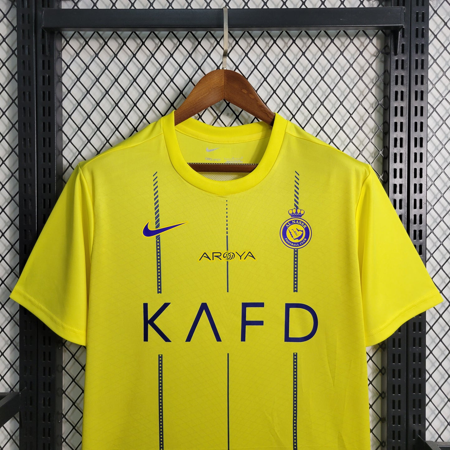 Al Nassr FC Cristiano Ronaldo 7 Home Soccer Jersey 2023/24