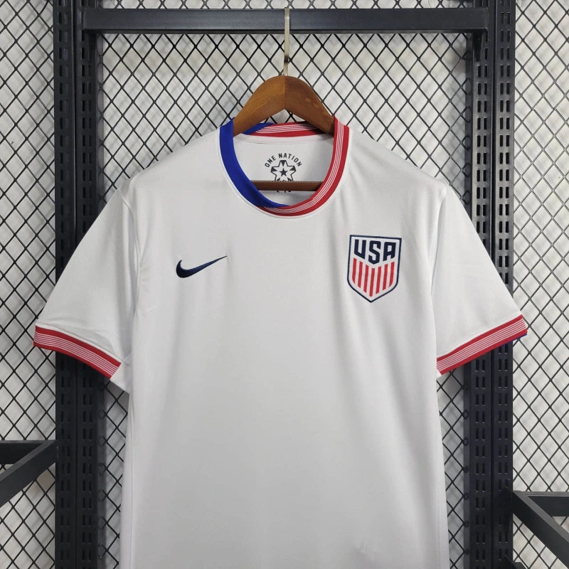 USA Brian McBride 20 Home Soccer Jersey 2024/25