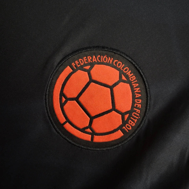 Colombia Carlos Valderrama 10 Away Soccer Jersey 2024/25