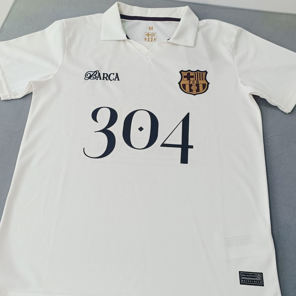 FC Barcelona "Lamine Yamal 304" Special Edition Soccer Jersey 2024/25