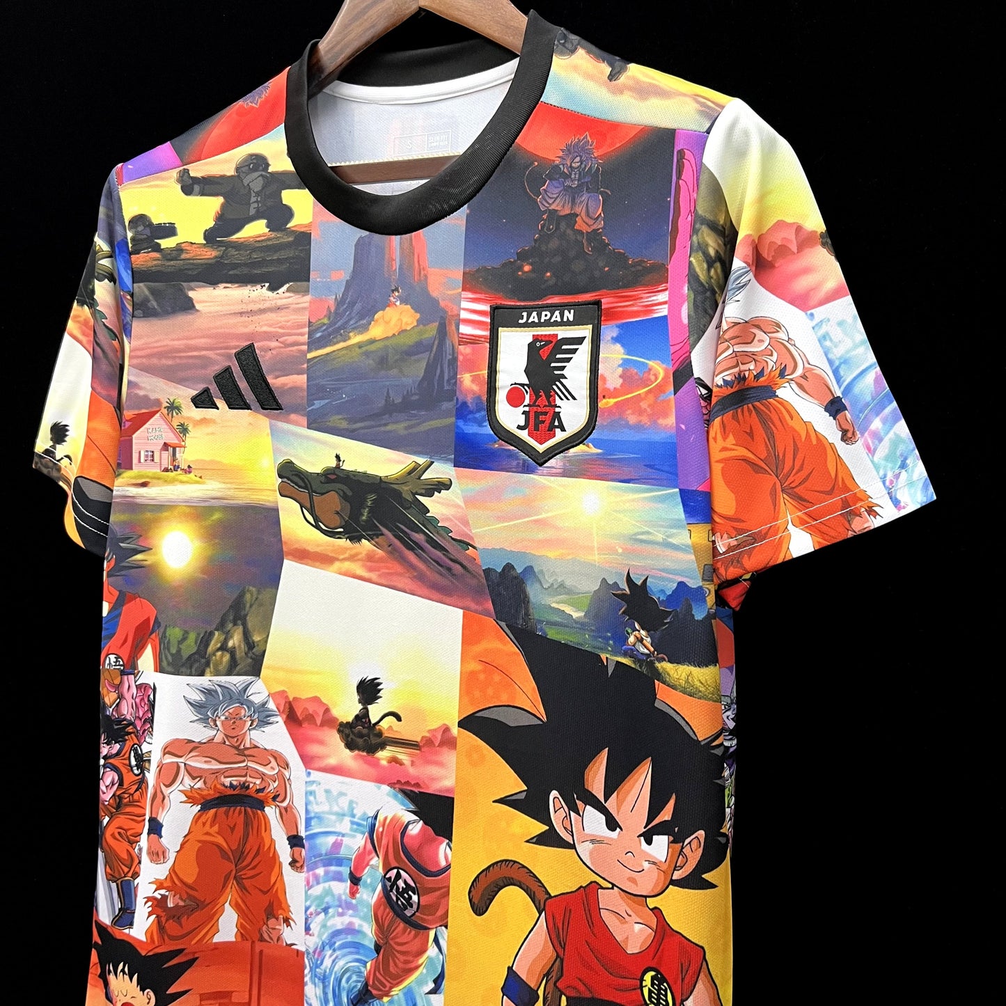 Japan Dragon Ball Limited Edition Soccer Jersey 2024/25