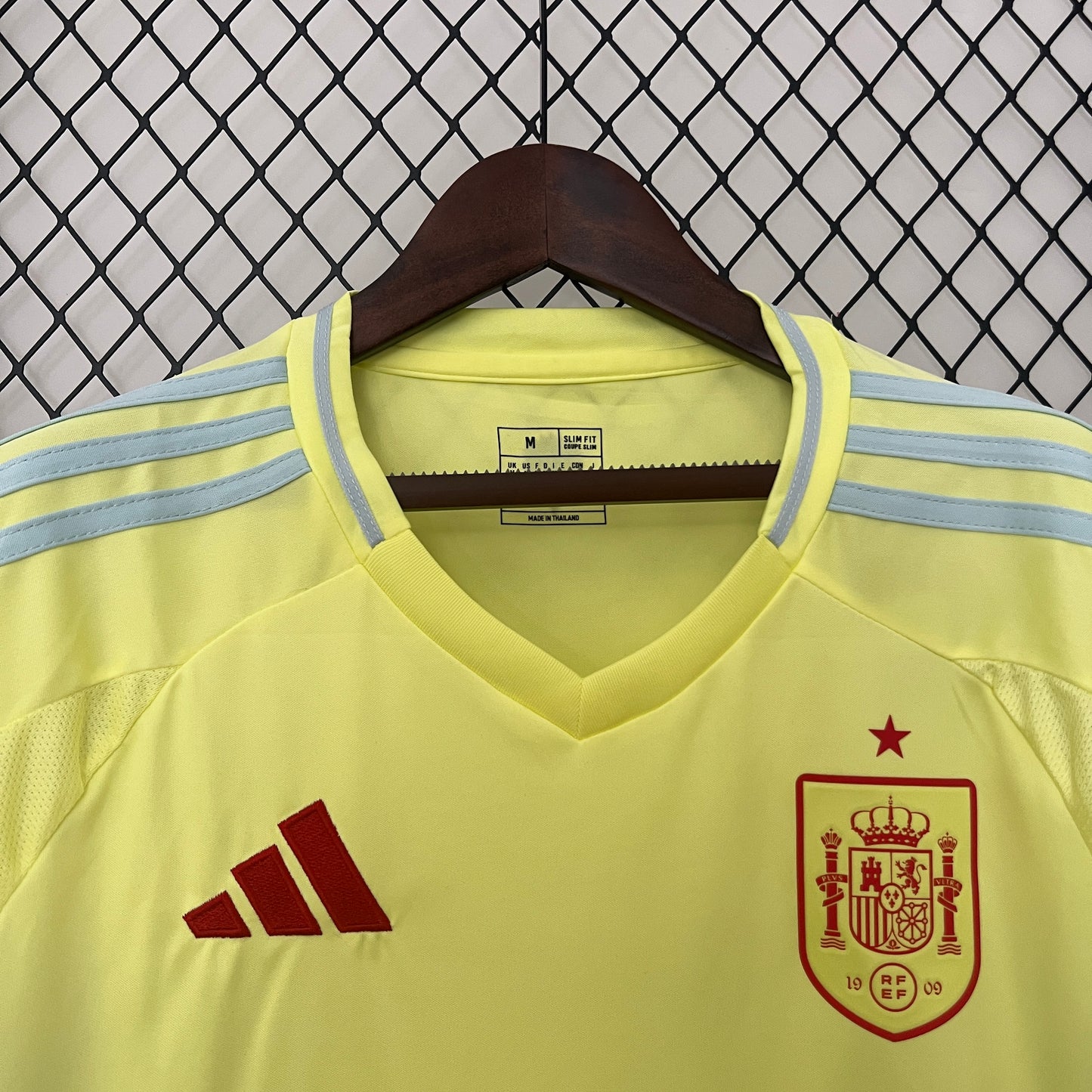 Spain Koke 8 Away Soccer Jersey Euro 2024