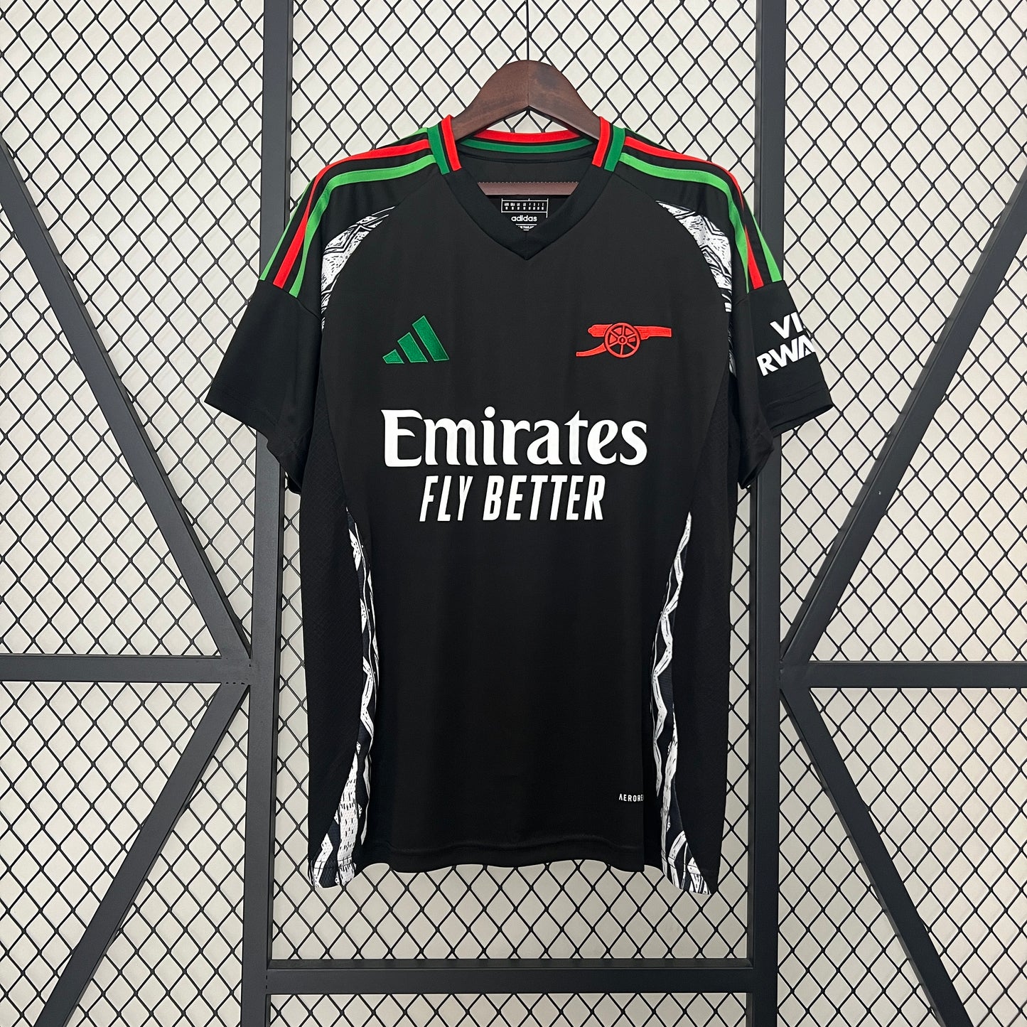 Arsenal Martin Odegaard 8 Away Soccer Jersey 2024/25