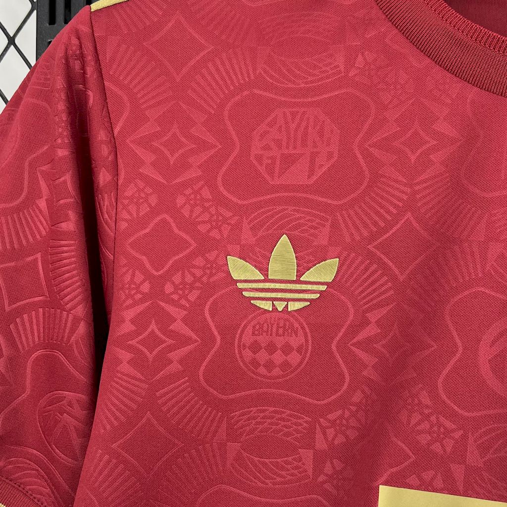 Bayern Munich 125 Anniversary Harry Kane 9 Soccer Jersey 2024-2025