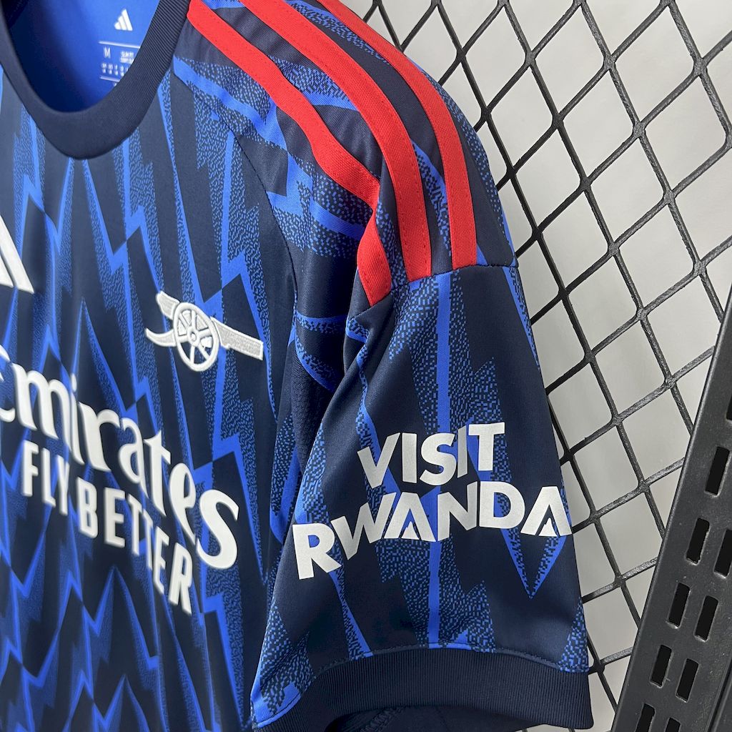 Arsenal Martin Ødegaard 8 Away Soccer Jersey 2025-2026