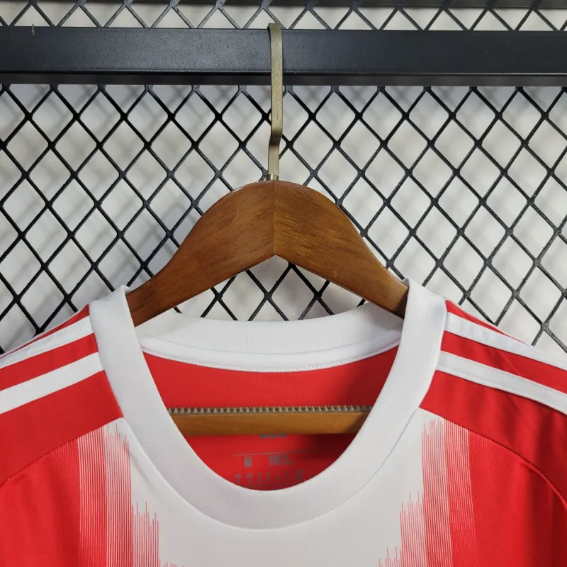 Bayern Munich Jamal Musiala 10 Women's Home Soccer Jersey 2025-2026