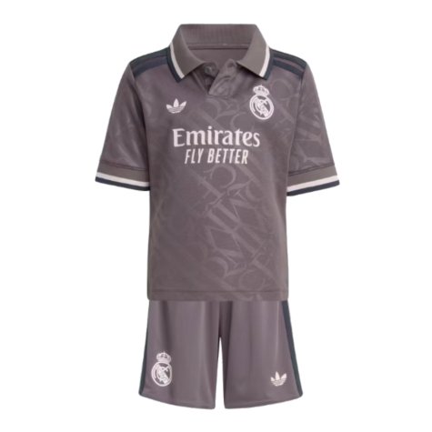 Real Madrid Cristiano Ronaldo 7 Third Kids Soccer Jersey 2024/25