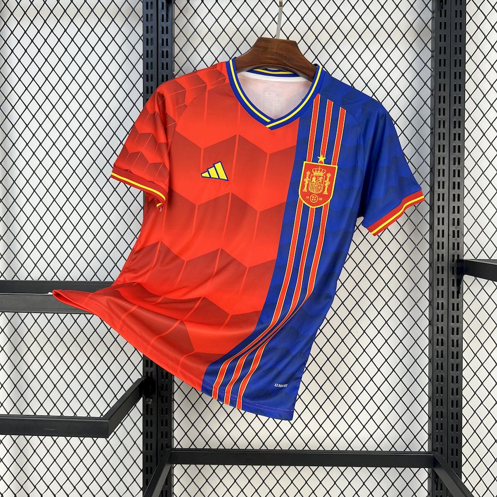 Spain Home Soccer Jersey UEFA Women's Euro 2025
